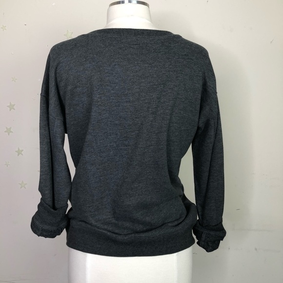 IVY park Small grey graphic sweatshirt - Picture 8 of 10